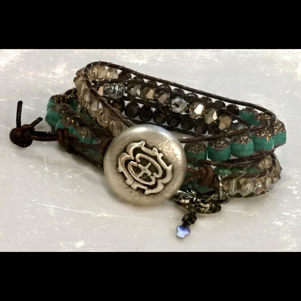 Handmade Triple Wrap Bracelet